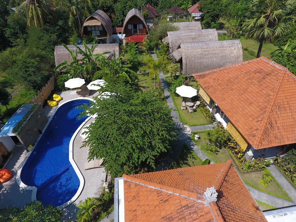 Aura Villa&Spa Amed Esterno foto